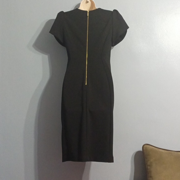 Calvin Klein women's little black dress size 6 - Picture 15 of 17